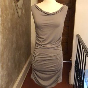 Poof gray long tunic